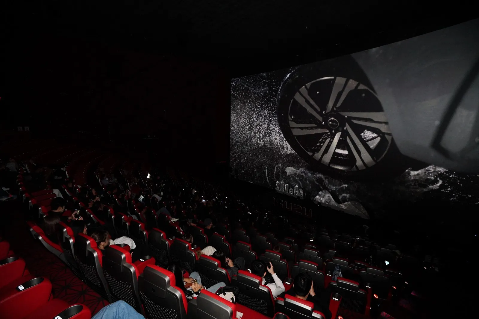 12 Isuzu Digital Sound Check X Major11